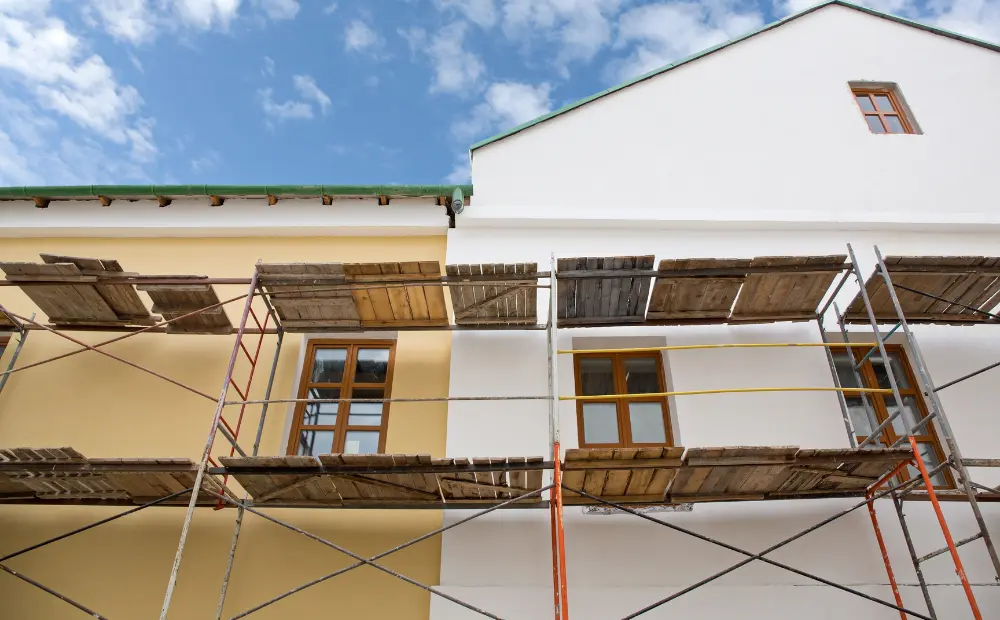 Fassadensanierung und Fassadenrenovierung in Darmstadt