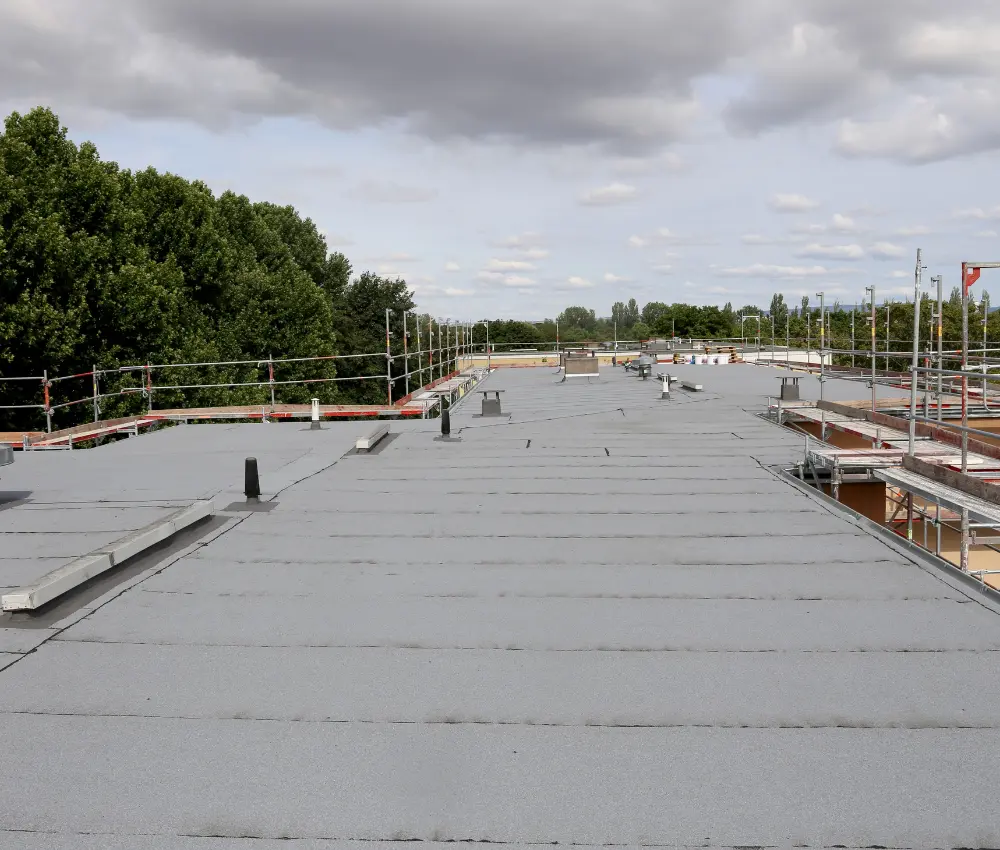 Flachdachreparatur in Darmstadt