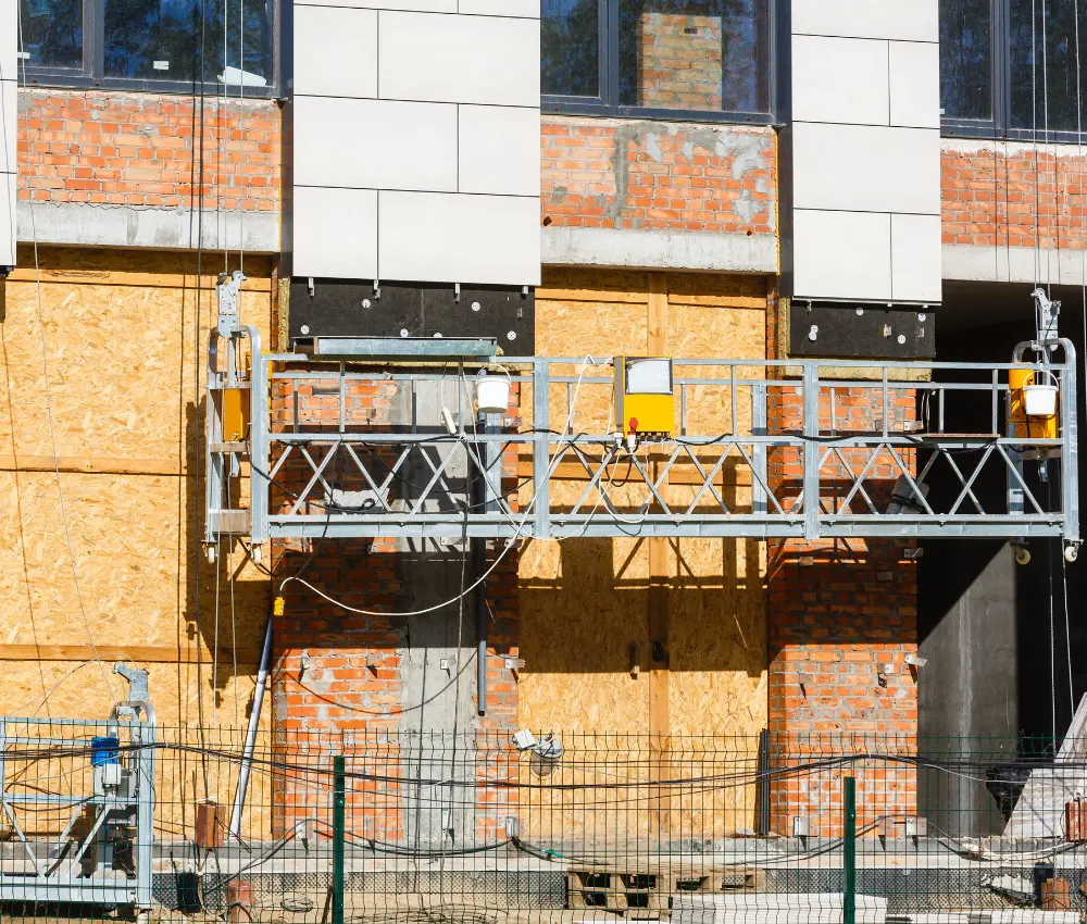 Wir sanieren und renovieren jede Fassade in Darmstadt