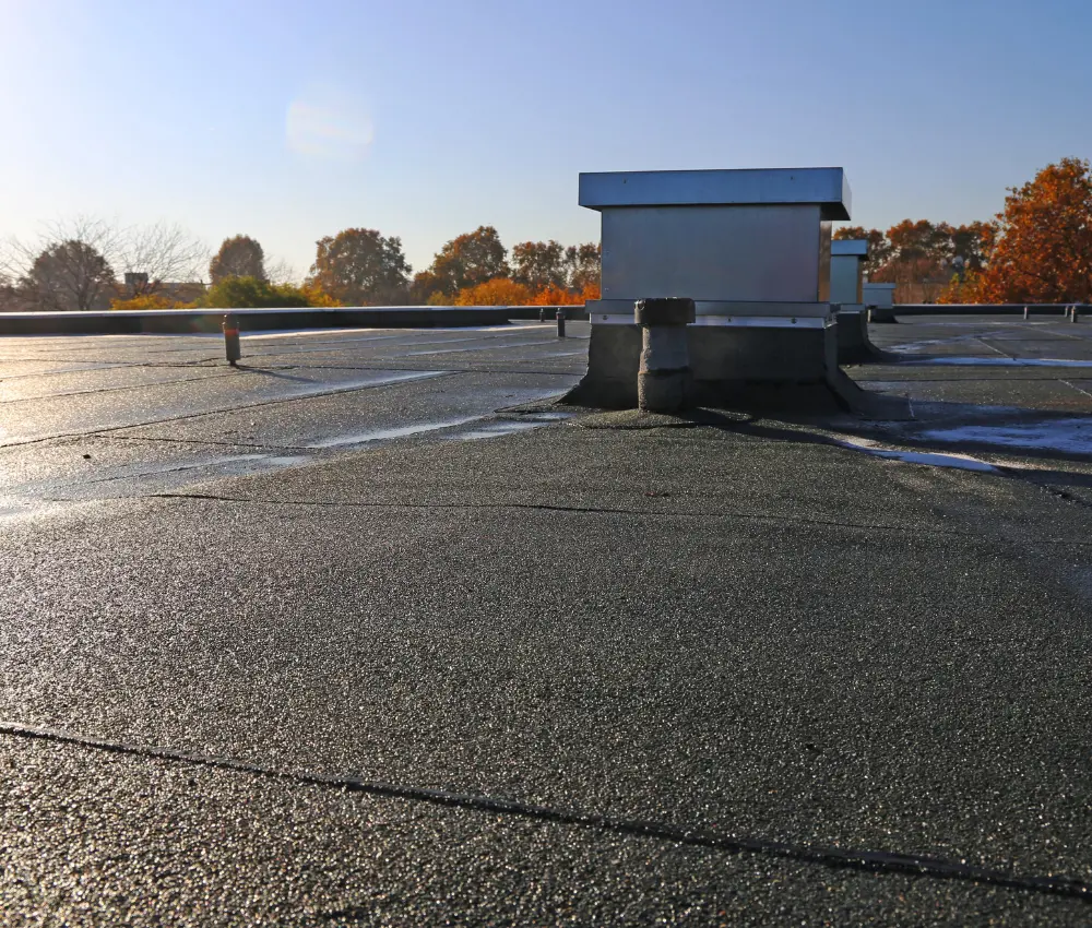 Flachdachreparaturen in Darmstadt – Spezielle Ansprüche, präzise Lösungen