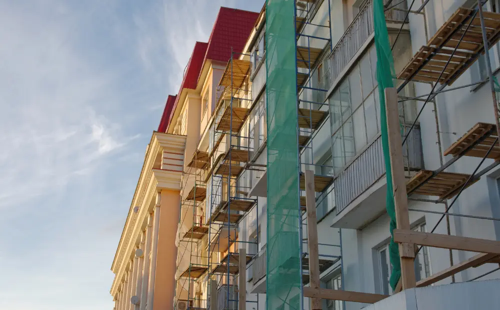 Hochwertige Materialien für eine langlebige Fassade